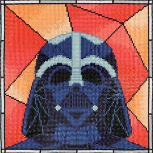 DARTH VADER STAINED GLASS