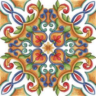 Portugese Tile – Sweet Creations by Jess