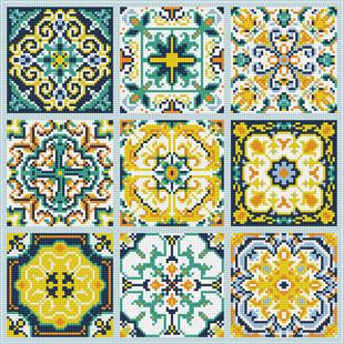Mesmerising Tile – Sweet Creations by Jess